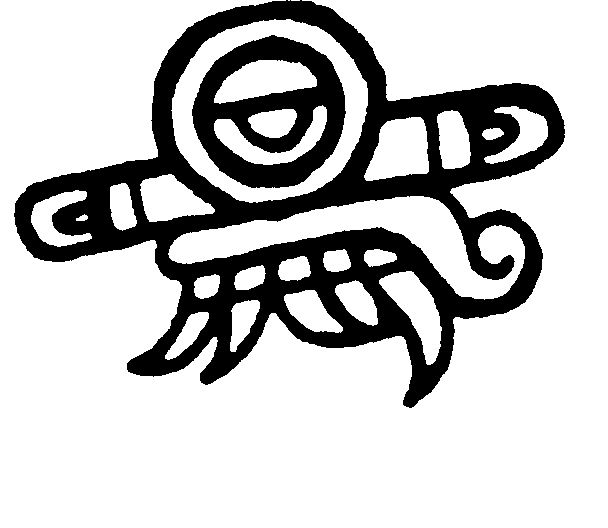 aztec rain god symbol